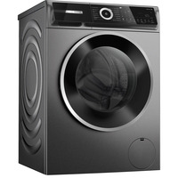 Bosch WGN256MR40 Serie 6, Waschmaschine grau/schwarz