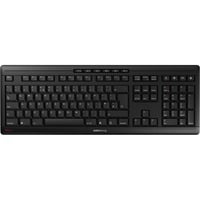 CHERRY STREAM KEYBOARD WIRELESS, Tastatur schwarz, UK-Layout, Cherry SX-Scherentechnologie
