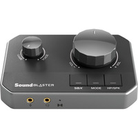 Creative SoundBlaser G8 Hi-Res, Soundkarte schwarz