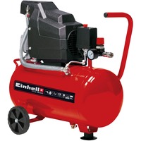 EINHELL Kompressor TC-AC 190/24/8 rot, 1.100 Watt