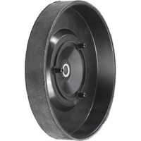 EINHELL Lederabziehscheibe 180mm, Schleifscheibe für Nass-Schleifer TC-WG 200 u.a.