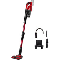 EINHELL TE-SV 18 Li-FLX-Solo, Stielstaubsauger rot/schwarz, ohne Akku und Ladegerät