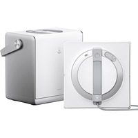 Ecovacs Fensterputz-Roboter WINBOT W2 Omni, Fenstersauger weiß, 96 Watt, mit tragbarer Dockingstation