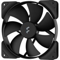 Fractal Design Aspect 14 PWM Black, Gehäuselüfter schwarz, 140 mm