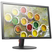 Lenovo THINKVISION T2454PA Generalüberholt, LED-Monitor 61 cm (24 Zoll), schwarz, WUXGA, IPS, USB-Hub