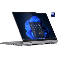 Lenovo ThinkBook 14 2-in-1 G4 (21MX001GGE), Notebook grau, Intel® Core™ Ultra 5 125U, Intel® Graphics, 16 GB DDR5, 512 GB (512 GB SSD), Windows 11 Pro 64-Bit