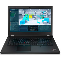 Lenovo ThinkPad P17 G1 Generalüberholt, Notebook schwarz, Intel® Core™ i7-10850H, Intel® UHD Graphics 630, 32 GB DDR4, 512 GB (512 GB SSD), Windows 11 Pro