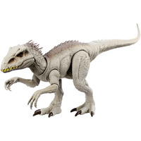 Mattel Jurassic World NEW Feature Indominus Rex, Spielfigur 