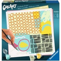 Ravensburger CreArt - Funky Shapes, Malen