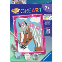 Ravensburger CreArt - Hübsche Stute, Malen 