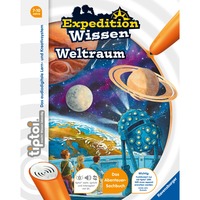 Ravensburger tiptoi Expedition Wissen: Weltraum, Lernbuch 