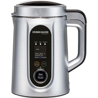 Rommelsbacher Suppen und Veggie Drink Maker SVD 1400 Vera edelstahl/schwarz, 1.400 Watt, 1,3 Liter