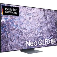 SAMSUNG Neo QLED GQ-65QN800C, QLED-Fernseher 163 cm (65 Zoll), schwarz/silber, 8K/FUHD, Twin Tuner, HDR, Dolby Atmos, 100Hz Panel