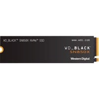 WD Black SN850X NVMe SSD 2 TB schwarz, PCIe 4.0 x4, NVMe, M.2 2280