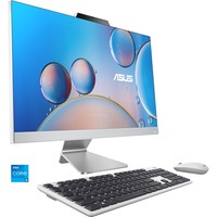 ASUS ExpertCenter E3 AiO 24 E3402WVAK-WPC009X, PC-System weiß, Windows 11 Pro 64-Bit