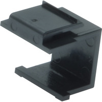 Digitus Blindstopfen für modulare Patch Panel, Schutzkappe schwarz