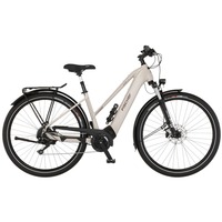 FISCHER Fahrrad Viator 7.0i, Pedelec hellgrau, 28", 45 cm Rahmen