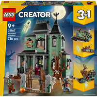 LEGO 31167 Creator 3-in-1 Geisterhaus, Konstruktionsspielzeug