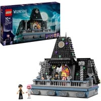 LEGO 76781 Wednesday - Wednesdays und Enids Zimmer im Studentenwohnheim, Konstruktionsspielzeug