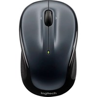 Logitech M325S dunkelsilber/schwarz, kompatibel mit Windows/macOS/ChromeOS, Chromebook zertifiziert