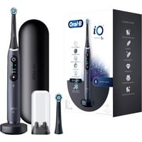  Oral-B iO Series 8N, Elektrische Zahnbürste schwarz, Black Onyx