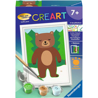 Ravensburger CreArt - Kleiner Bär, Malen