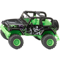 SIKU 1554 BLISTER Jeep "Big Wheel", Modellfahrzeug 
