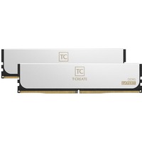 Team Group DIMM 96 GB DDR5-6800 (2x 48 GB) Dual-Kit, Arbeitsspeicher weiß, CTCWD596G6800HC36DDC01, T-CREATE EXPERT