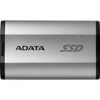 ADATA SD810 4 TB, Externe SSD silber, USB-C 3.2 Gen 2x2 (20 Gbit/s)