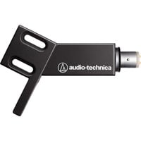 Audio-Technica AT-HS4 BK, Headshell schwarz, Universelles ½"-Headshell für 4-Pin-Tonarme