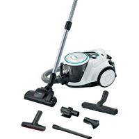 Bosch Home Serie 6 BGC41XHYG, Bodenstaubsauger weiß