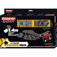 Carrera GO!!! Extension Pack - GT Racer, Rennbahn