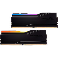 G.Skill DIMM 32 GB DDR5-6000 (2x 16 GB) Dual-Kit, Arbeitsspeicher schwarz, F5-6000A2836G16GX2-TZ5NXRN, Trident Z5 NEO X RGB, AMD EXPO