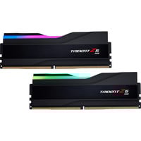 G.Skill DIMM 48 GB DDR5-8000 (2x 24 GB) Dual-Kit, Arbeitsspeicher schwarz, F5-8000J3848F24GX2-TZ5RK, Trident Z5, INTEL XMP