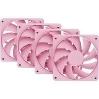 HYTE FA12, Gehäuselüfter pink, 4er Pack, 120 mm