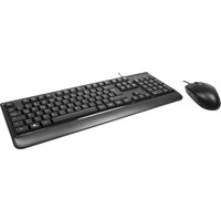 Inter-Tech KB-101DE, Desktop-Set schwarz, DE-Layout