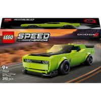 LEGO 77237 Speed Champions Dodge Challenger SRT Hellcat Sportwagen, Konstruktionsspielzeug
