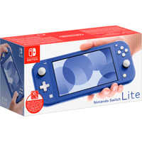 Nintendo Switch Lite (ohne Netzteil), Spielkonsole blau