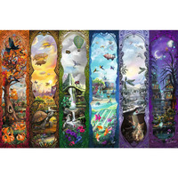 Ravensburger Puzzle  - Die sechs Portale 7000 Teile