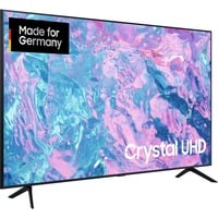 SAMSUNG GU-43CU7179, LED-Fernseher 108 cm (43 Zoll), schwarz, UltraHD/4K, SmartTV, HDR 10+, WLAN, Bluetooth