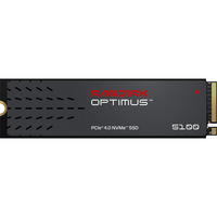SanDisk Optimus 5100 500 GB, SSD schwarz, PCIe 4.0 x4, NVMe M.2 2280 