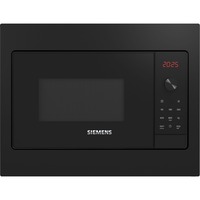 Siemens iQ300 BF523LMB3, Mikrowelle schwarz