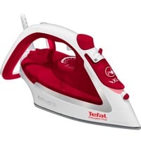 Tefal Easygliss Plus FV 5717, Dampfbügeleisen weiß/rot