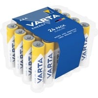 VARTA Energy Alkaline (Box) AAA, Batterie 24 Stück, AAA