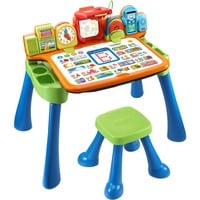 VTech 5-in-1 Magischer Schreibtisch blau/grün