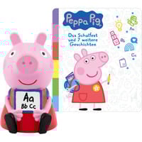 tonies Peppa Pig - Das Schulfest und 7 weitere Geschichten, Spielfigur Hörspiel