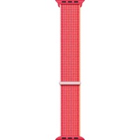 Apple Sport Loop, Uhrenarmband rot/rosa, (PRODUCT)RED, 41 mm