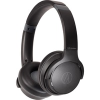 Audio-Technica ATH-S220BTBK, Kopfhörer schwarz, USB-C, Bluetooth
