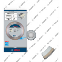 Bosch Professional PRO Ceramic Diamant-Trennscheibe, Ø 250mm Bohrung 30mm / 25,4mm