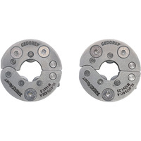 GEDORE Gewinderückform-Werkzeug-Satz für Radbolzen (KL-0173-601 A), 2-teilig, Gewinde-Reparatur Gewinde M12x1,25 + M14x1,5